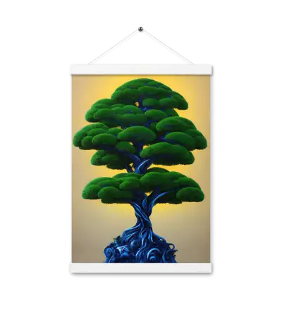 06 FABLE TREE HIGH Bar Poster