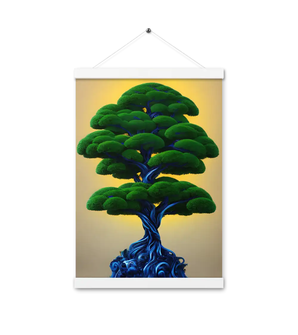 06 FABLE TREE HIGH Bar Poster