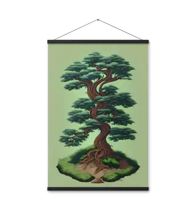 04 FABLE TREE HIGH Bar Poster
