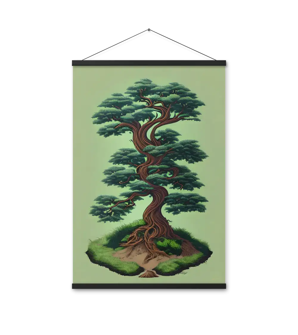 04 FABLE TREE HIGH Bar Poster