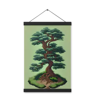 04 FABLE TREE HIGH Bar Poster