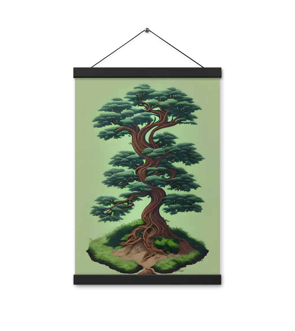 04 FABLE TREE HIGH Bar Poster