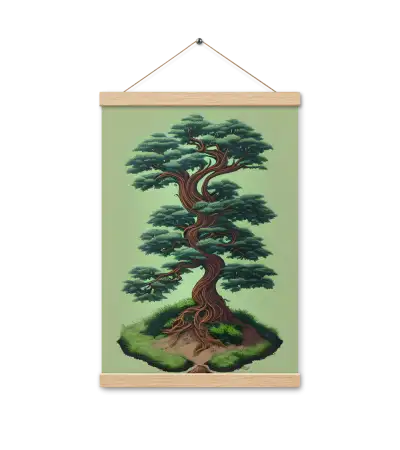 04 FABLE TREE HIGH Bar Poster