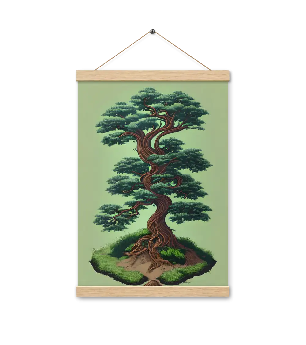 04 FABLE TREE HIGH Bar Poster