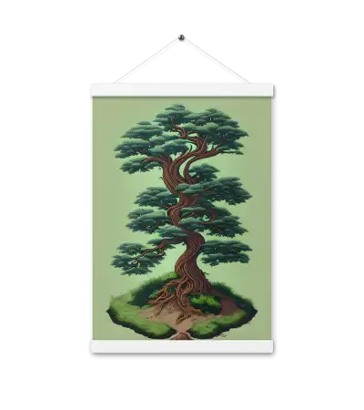 04 FABLE TREE HIGH Bar Poster