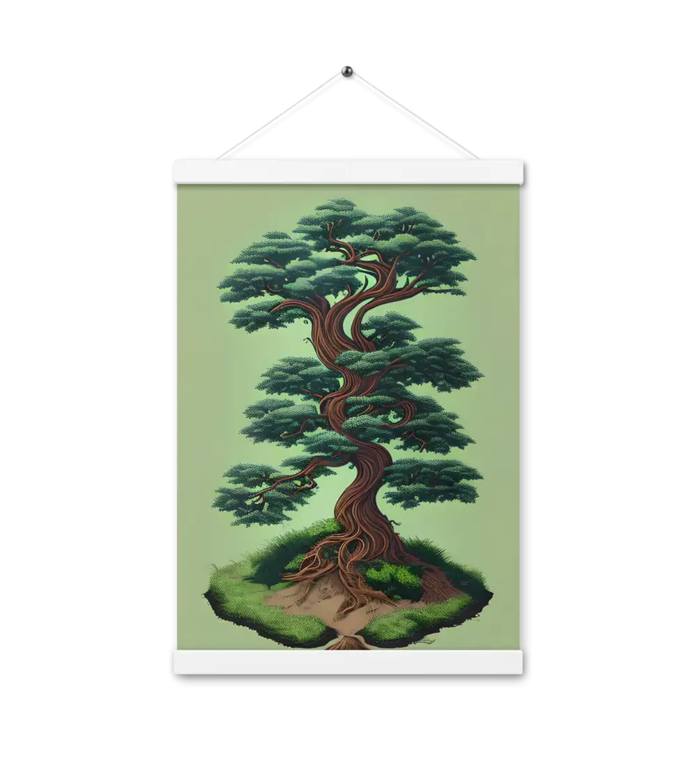 04 FABLE TREE HIGH Bar Poster