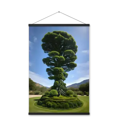 10 FABLE TREE HIGH Bar Poster