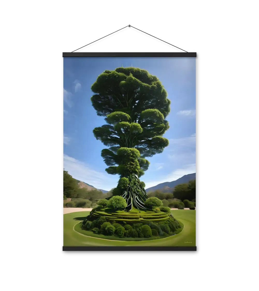 10 FABLE TREE HIGH Bar Poster
