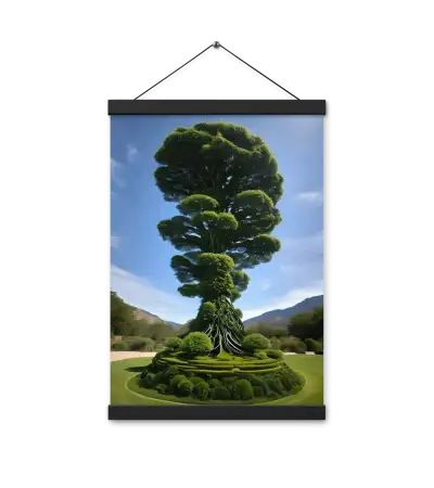 10 FABLE TREE HIGH Bar Poster