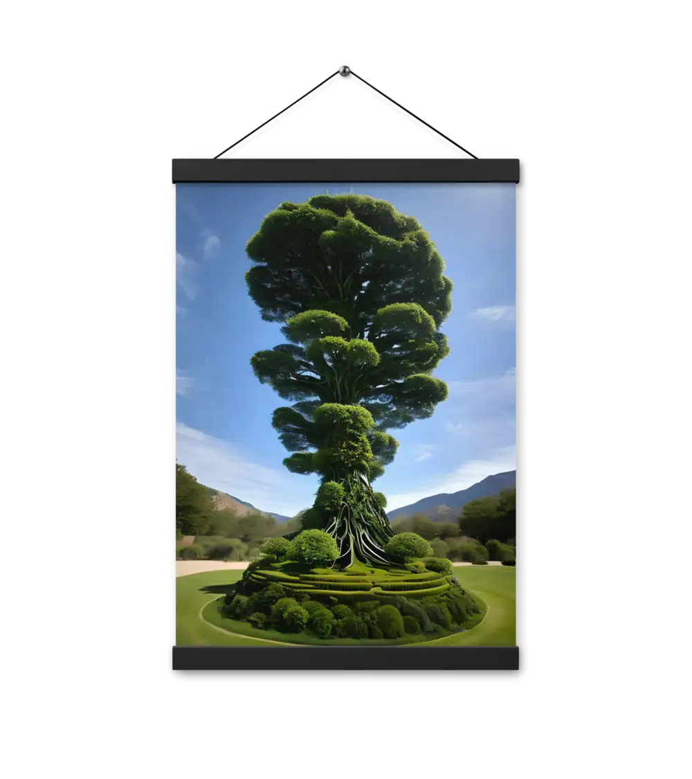10 FABLE TREE HIGH Bar Poster