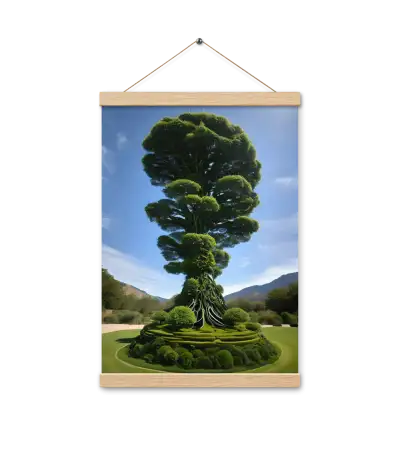 10 FABLE TREE HIGH Bar Poster