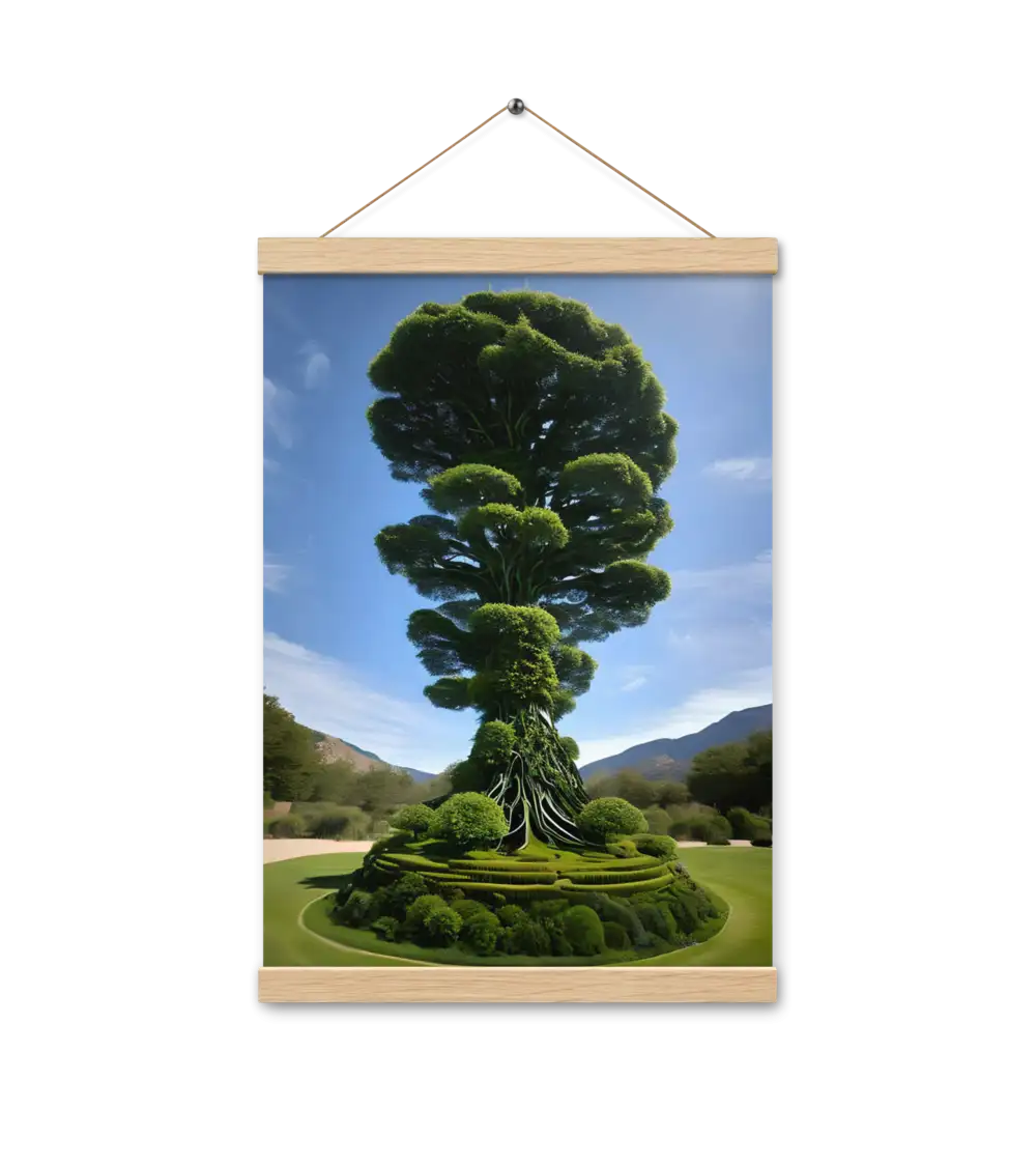10 FABLE TREE HIGH Bar Poster