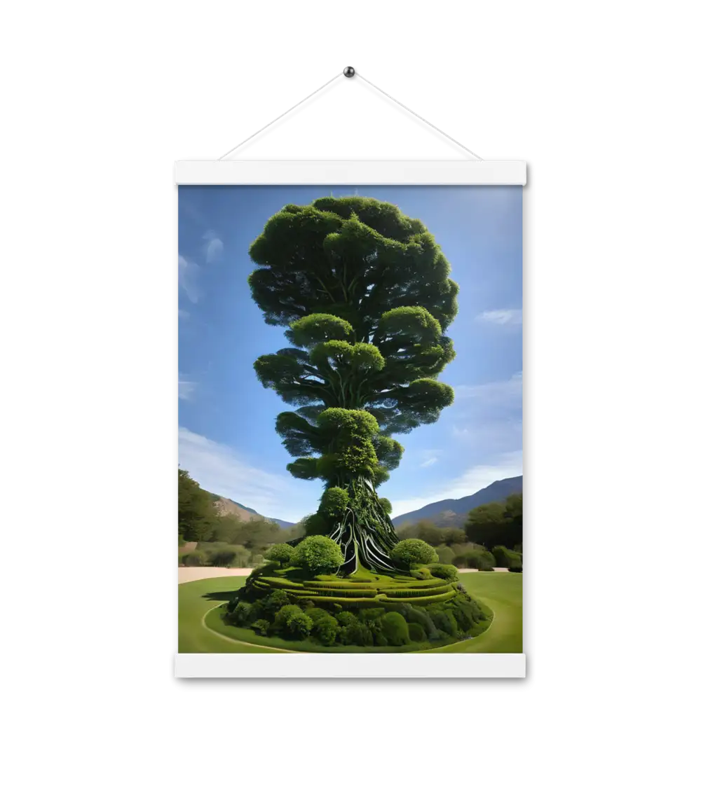 10 FABLE TREE HIGH Bar Poster