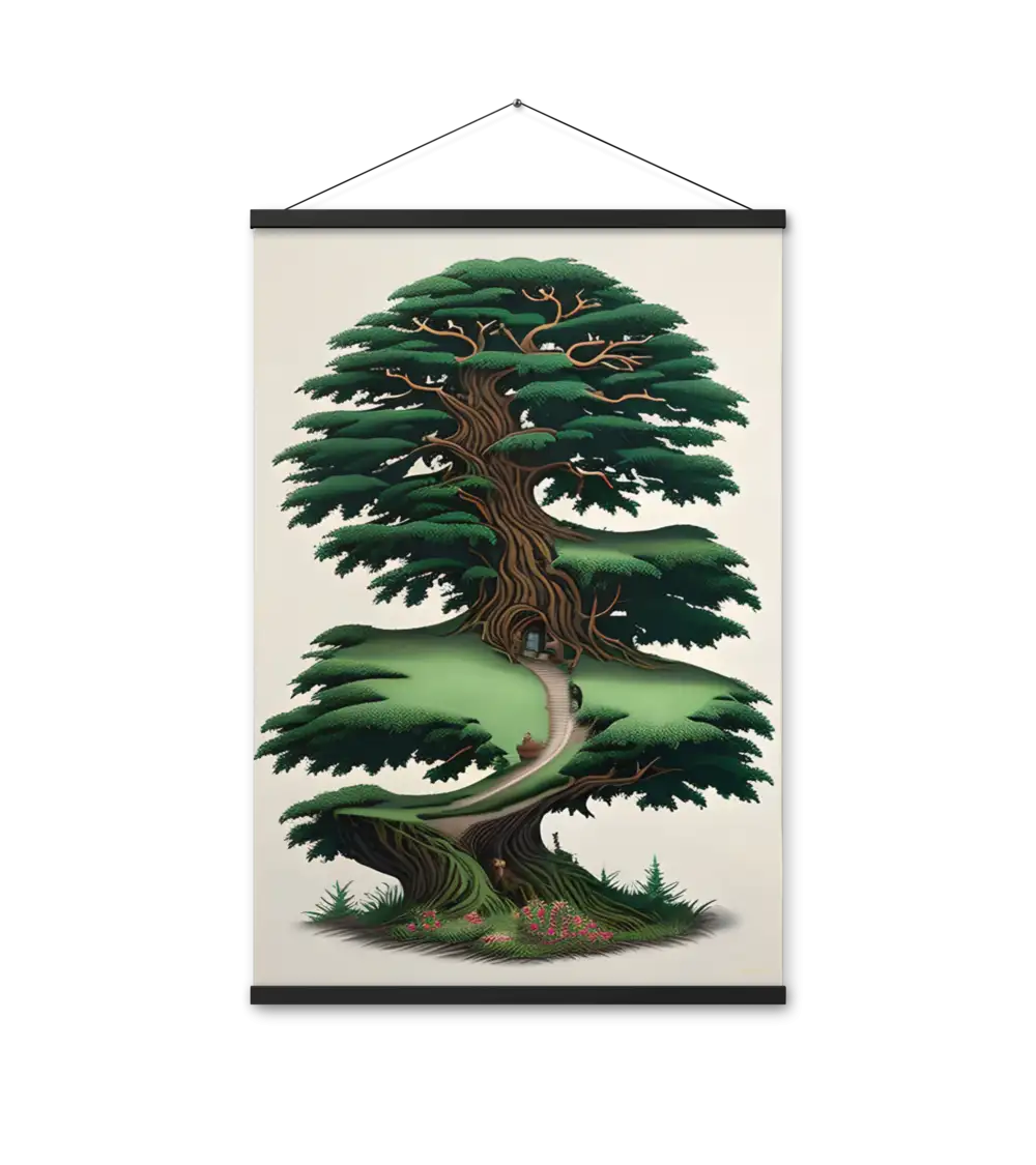 05 FABLE TREE HIGH Bar Poster