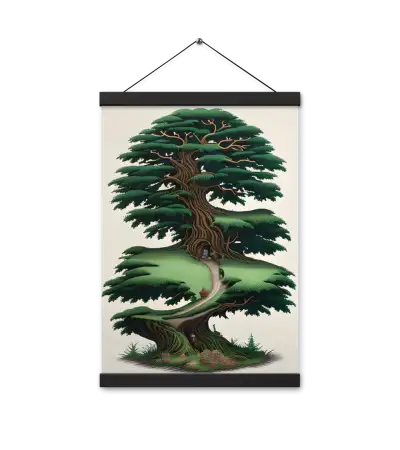 05 FABLE TREE HIGH Bar Poster
