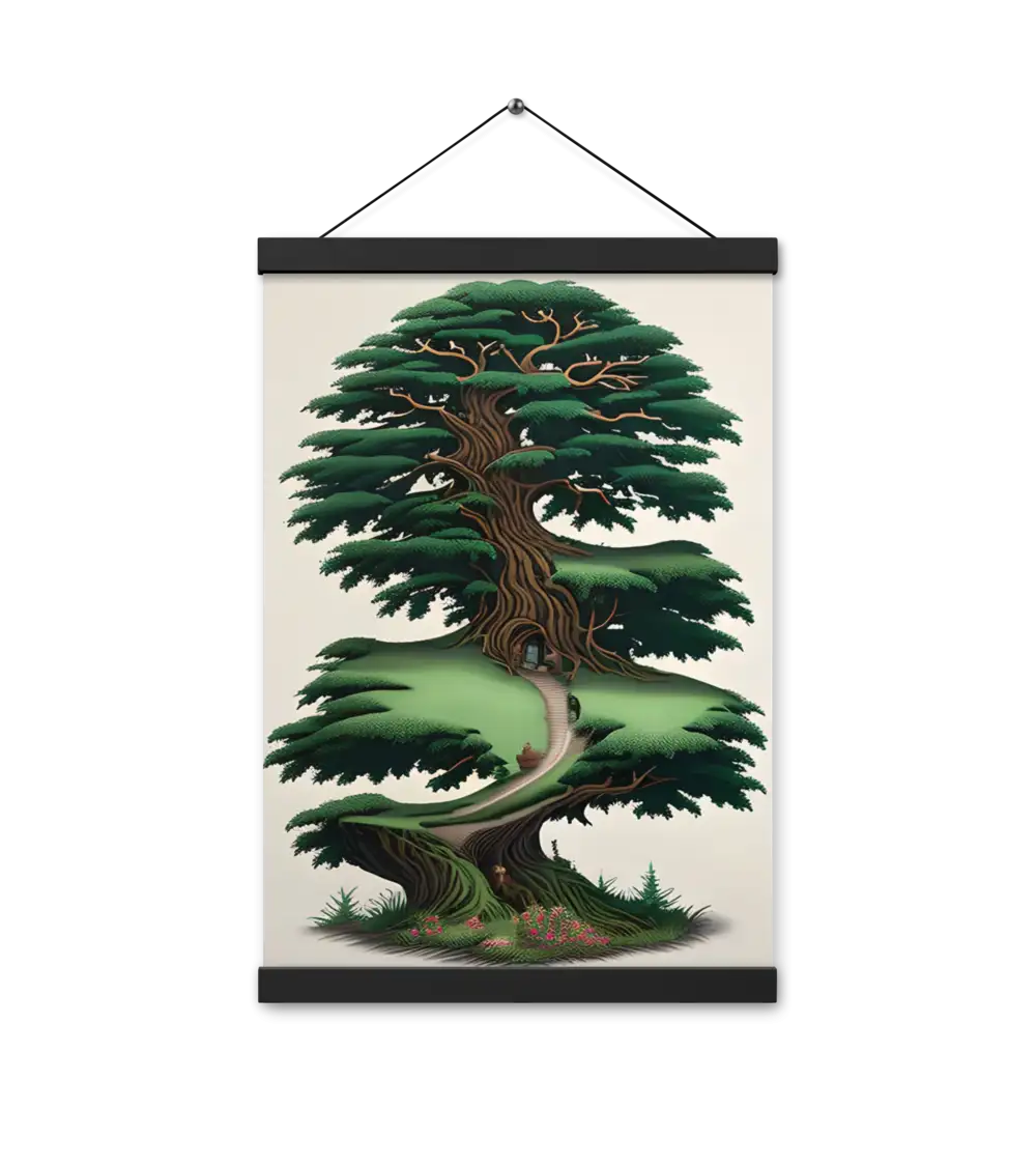 05 FABLE TREE HIGH Bar Poster
