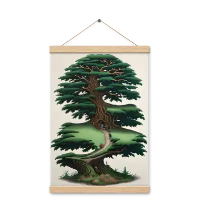 05 FABLE TREE HIGH Bar Poster