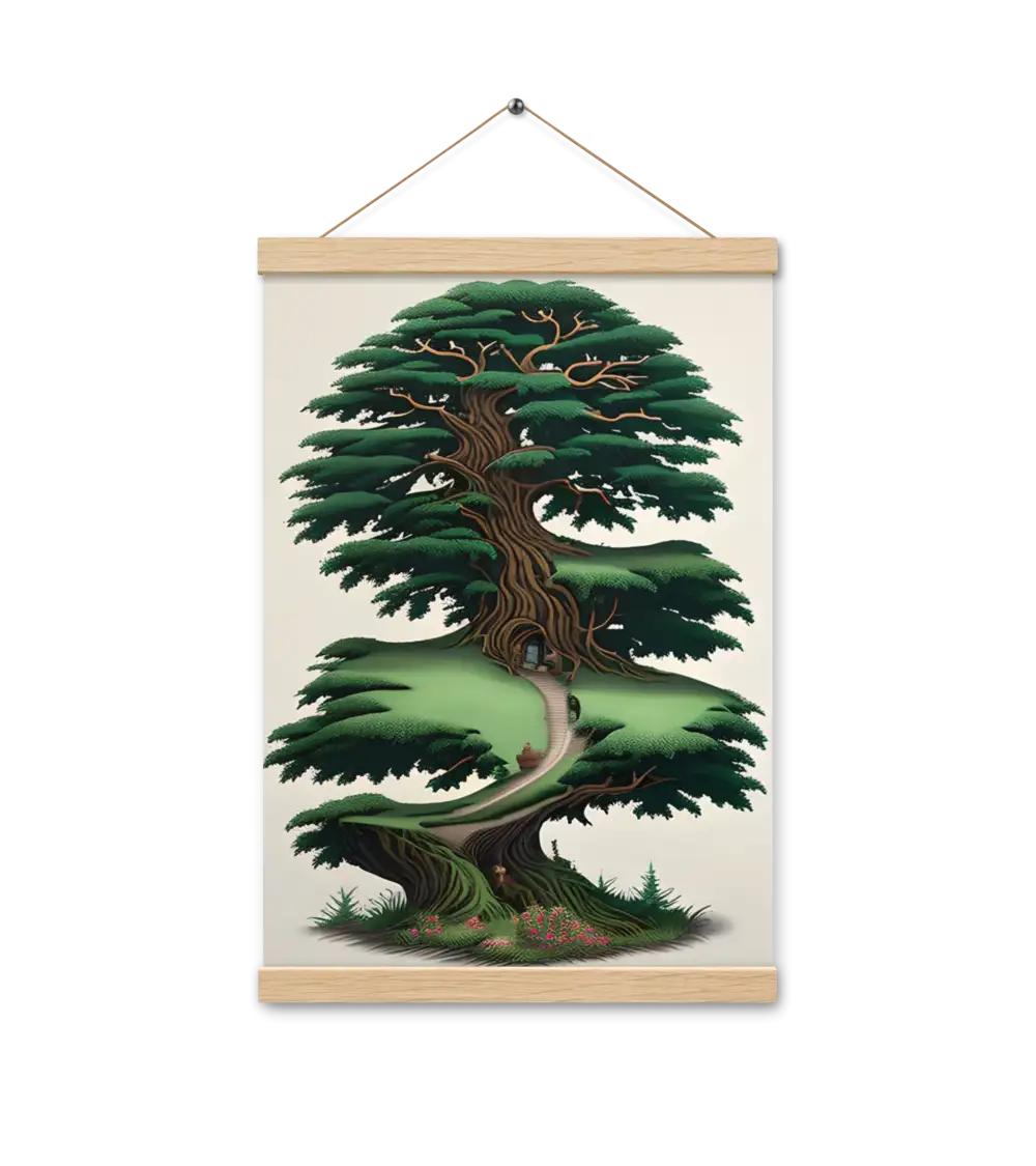 05 FABLE TREE HIGH Bar Poster