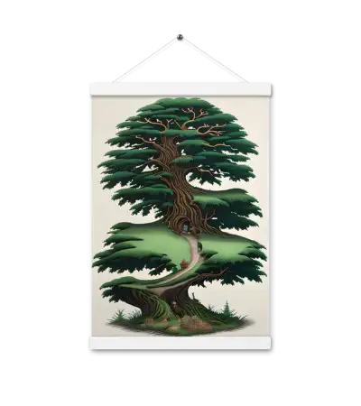 05 FABLE TREE HIGH Bar Poster
