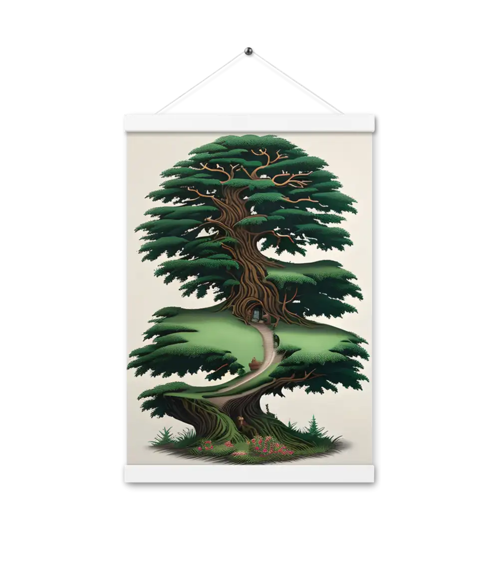 05 FABLE TREE HIGH Bar Poster
