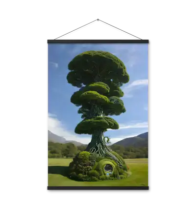 09 FABLE TREE HIGH Bar Poster