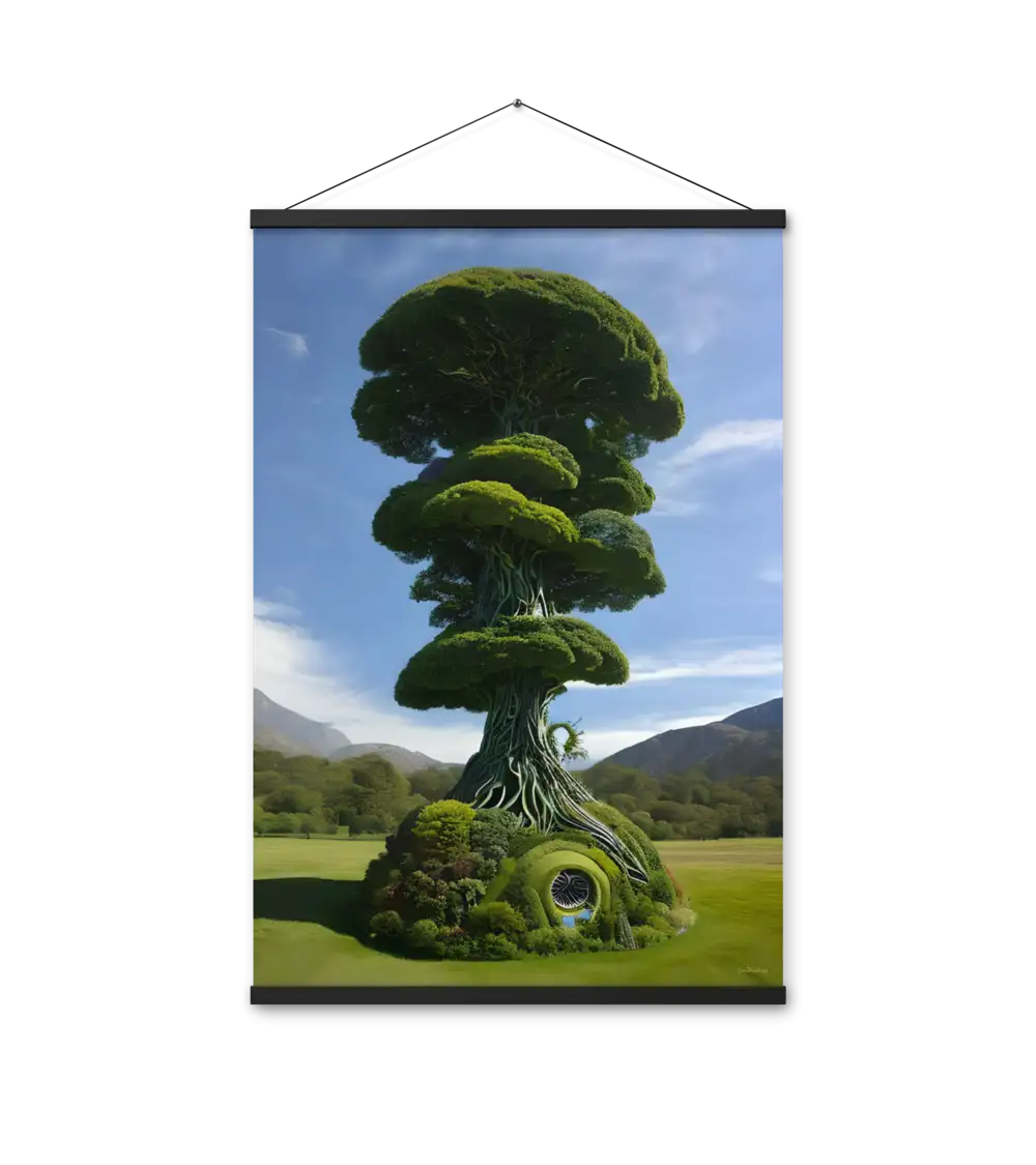 09 FABLE TREE HIGH Bar Poster