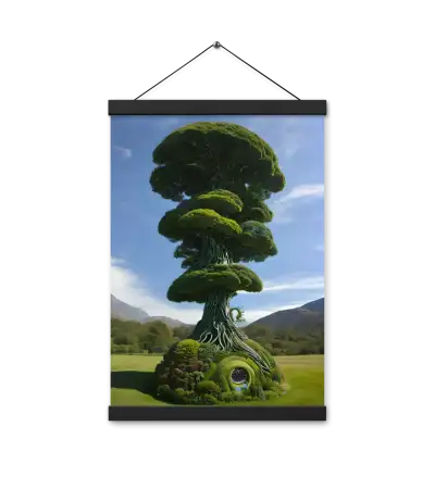 09 FABLE TREE HIGH Bar Poster