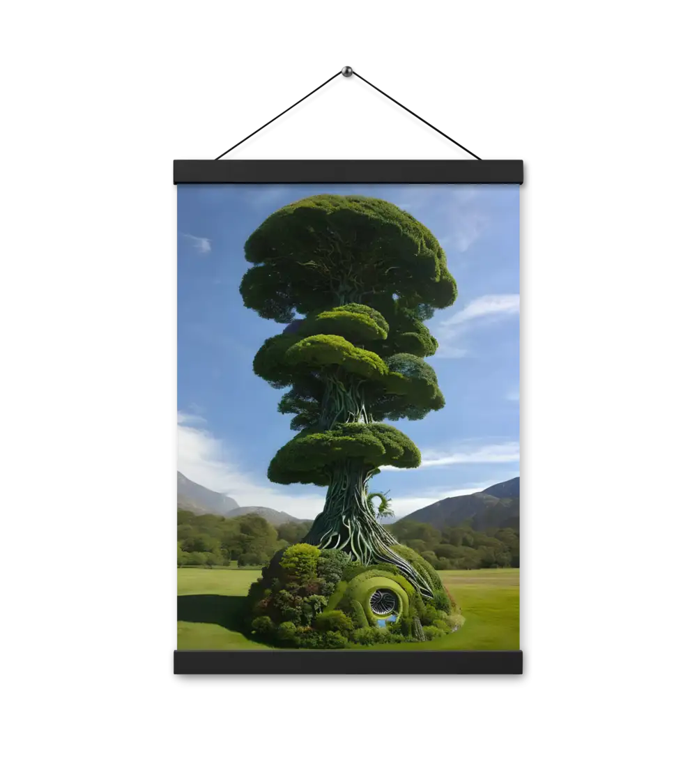 09 FABLE TREE HIGH Bar Poster