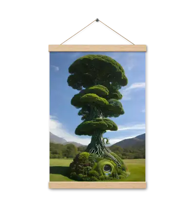 09 FABLE TREE HIGH Bar Poster