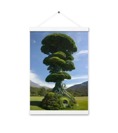 09 FABLE TREE HIGH Bar Poster