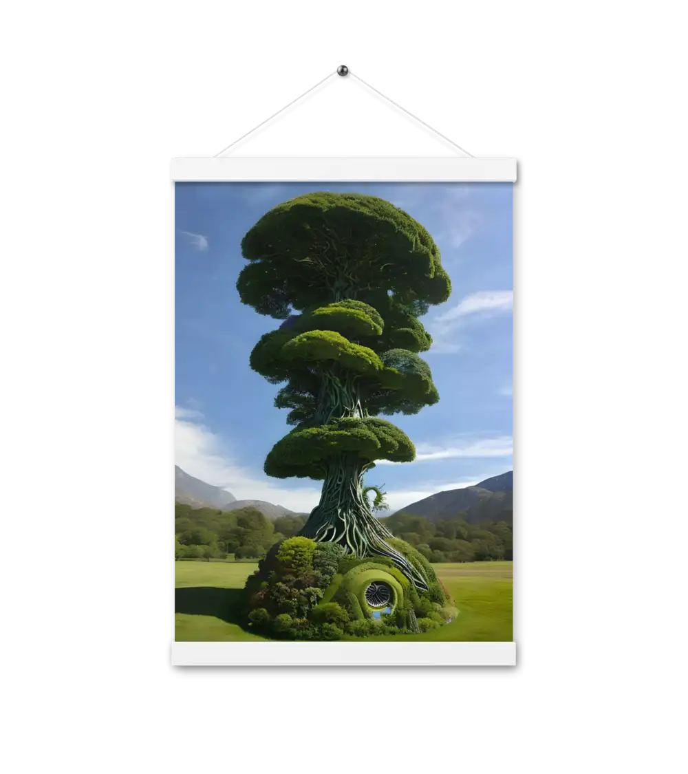 09 FABLE TREE HIGH Bar Poster