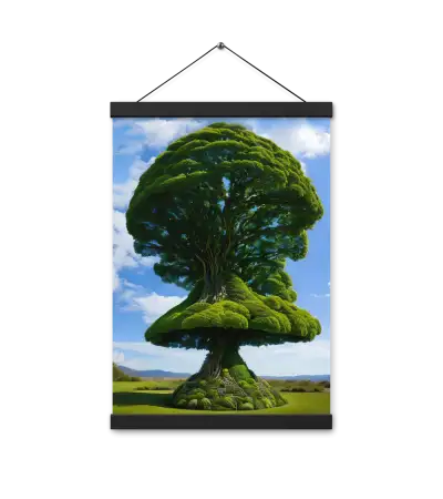 08 FABLE TREE HIGH Bar Poster