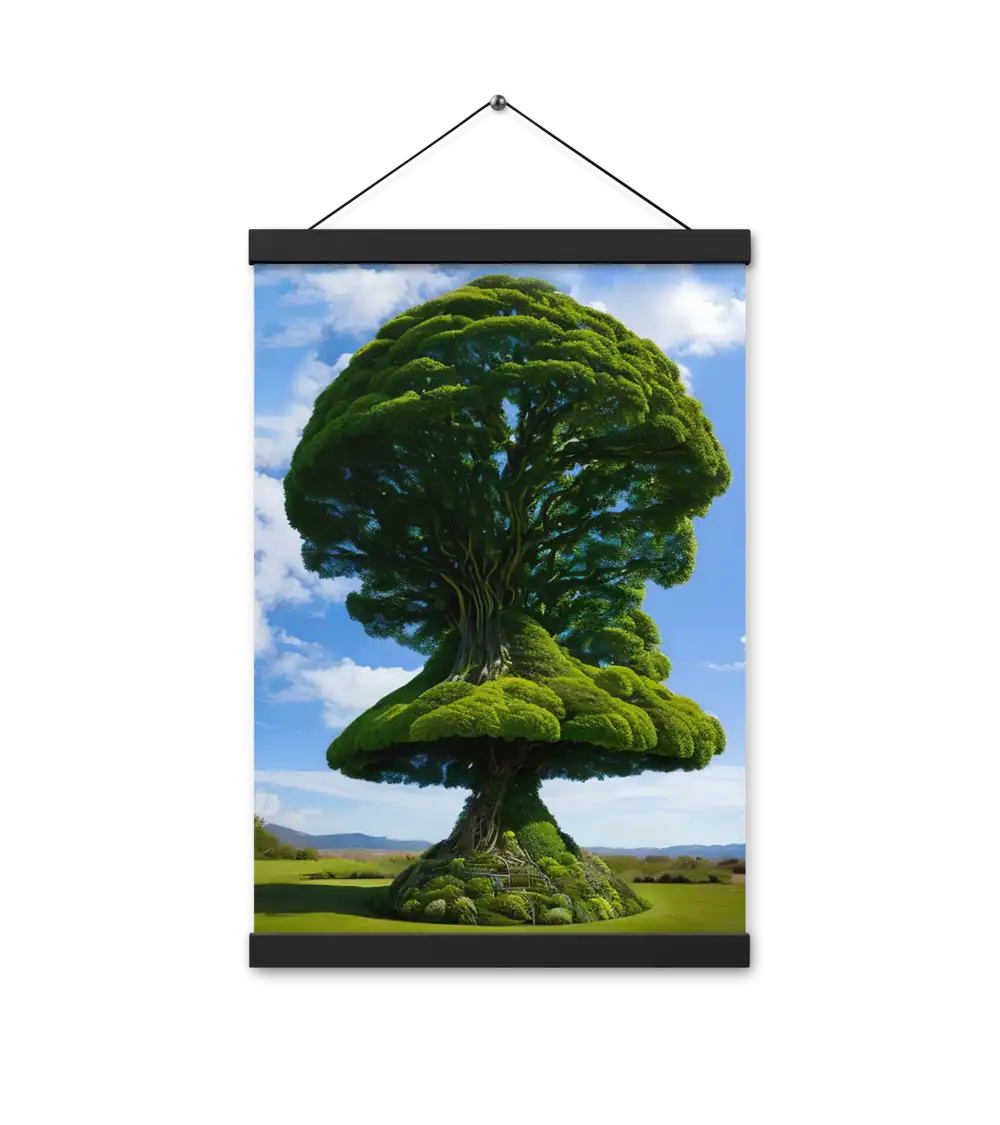 08 FABLE TREE HIGH Bar Poster