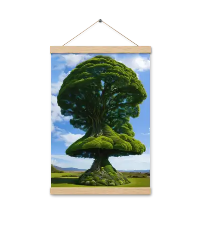 08 FABLE TREE HIGH Bar Poster