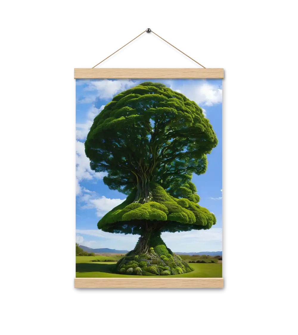 08 FABLE TREE HIGH Bar Poster