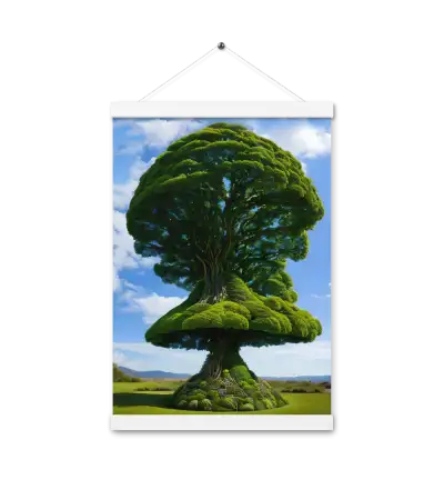 08 FABLE TREE HIGH Bar Poster