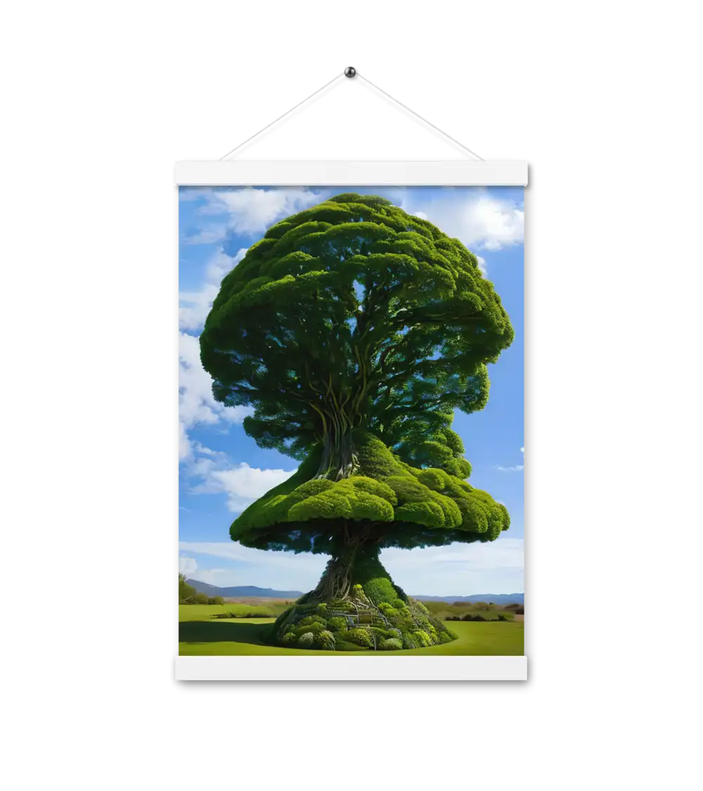 08 FABLE TREE HIGH Bar Poster