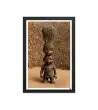 14 ROOT STATUE - Framed Poster