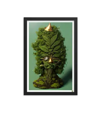 13 ROOT STATUE - Framed Poster