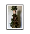 08 ROOT STATUE - Framed Poster