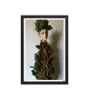08 ROOT STATUE - Framed Poster