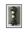 09 ROOT STATUE - Framed Poster