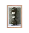 09 ROOT STATUE - Framed Poster