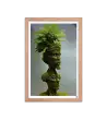 10 ROOT STATUE - Framed Poster