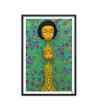 04 ROOT STATUE - Framed Poster
