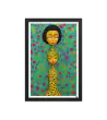 04 ROOT STATUE - Framed Poster