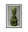 05 ROOT STATUE - Framed Poster