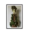 02 ROOT STATUE - Framed Poster