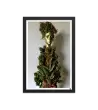 02 ROOT STATUE - Framed Poster