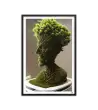 03 ROOT STATUE - Framed Poster